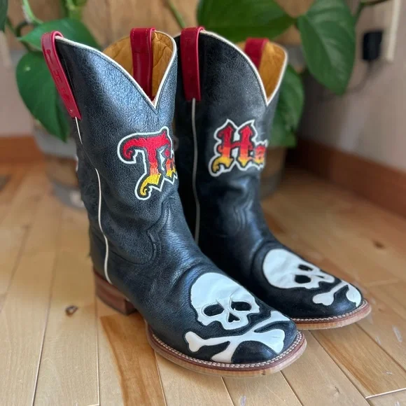 Men’s Tin Haul cowboy boots - Picture 2 of 10